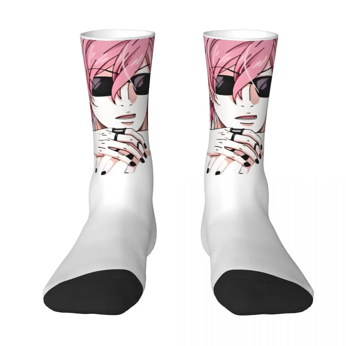 Yarichin B Club Socks manga boy Retro Stockings Autumn Anti Bacterial Unisex Men Socks Comfortable Graphic Climbing Socks