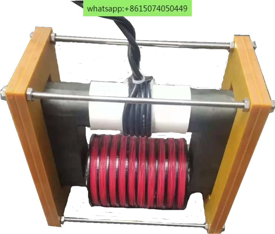 

3000W super power inverter high frequency high voltage package transformer dry oil immersion UY30
