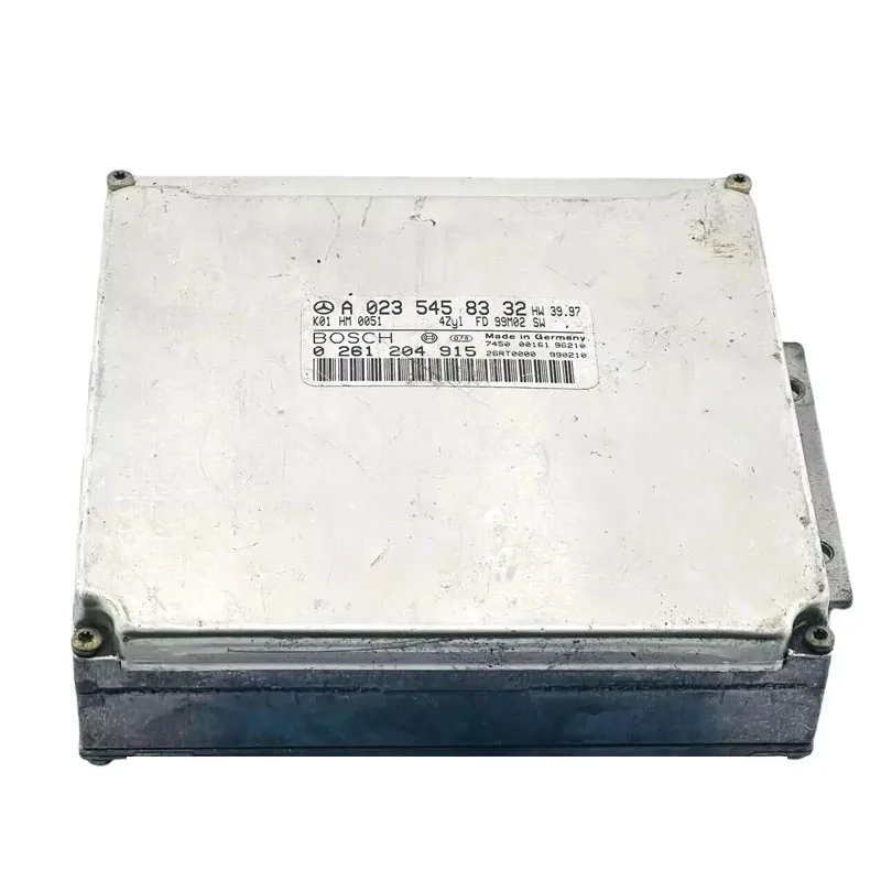 97-00 Slk230 Jednostka sterująca silnikiem Ecu A 0235458332   Moduł 628-22F2 Slk 230 Ecu do Mercedes Benz