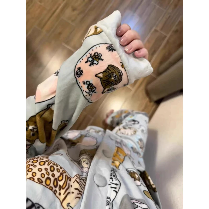 

Pajama Sets Silk Woman Orange Print Homewear Summer Ultra-Thin Modal Ladies Set Stretchy Comfortable Cool Breathable Simple 2026