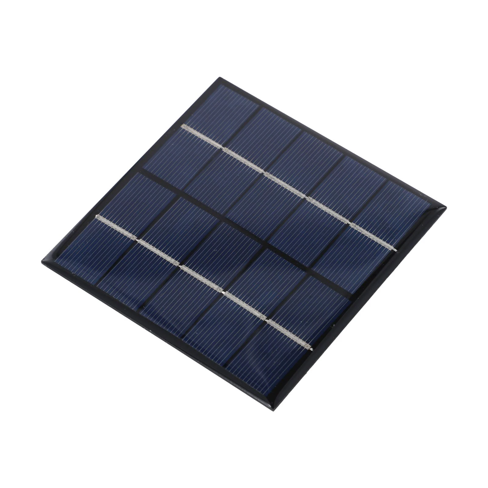 DIY Solar Cell System Outdoor Solar Panel 3W Solar Panel Snow Resistant Easy To Install For Electronic Devices