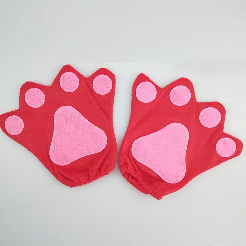 Volwassenen Kinderen Pluche Mannen Jongen Dier Zwart Rood Duivel Hoorn Hoofdband Demon Haarband Cadeau Verjaardagsfeestje Cosplay Kostuum Halloween