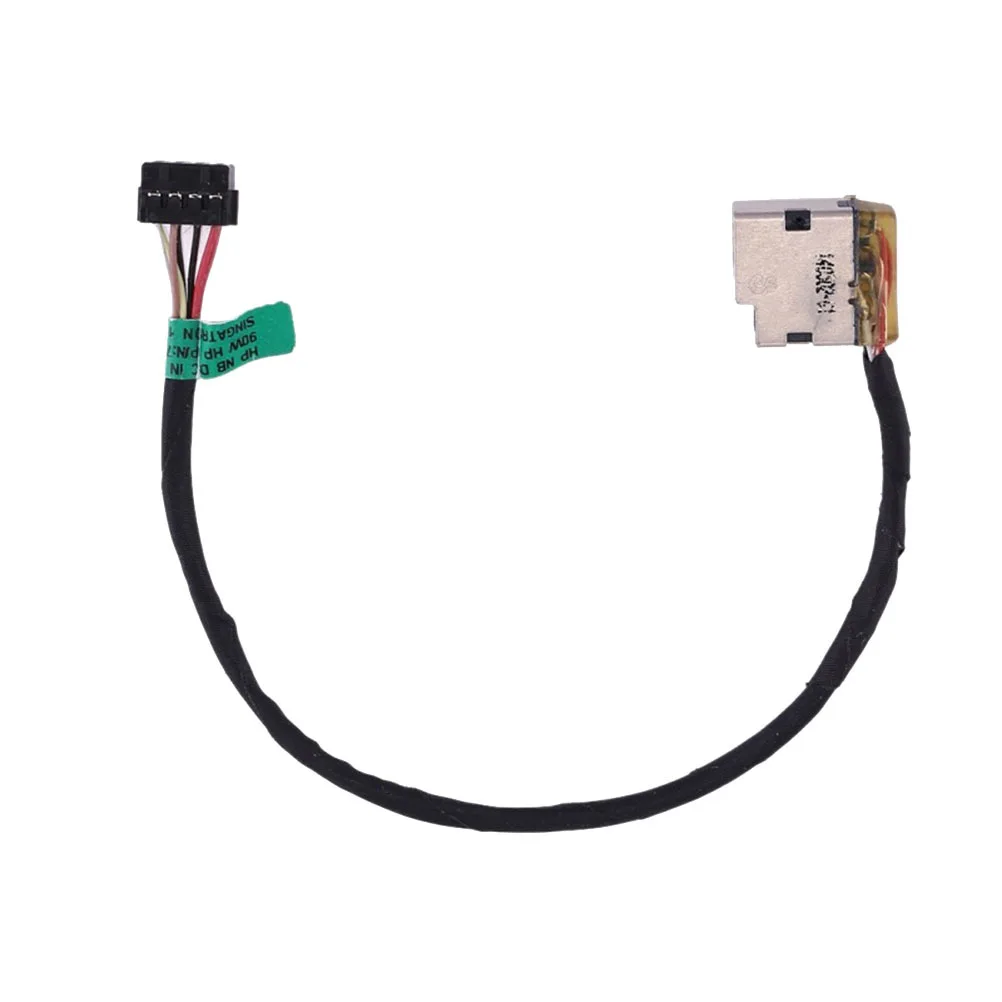 

Dc Power Jack Connector for Pavilion 15 15-E 17 17-E Laptop Adapter Durable Replacement Part Dc Power Jack Connector