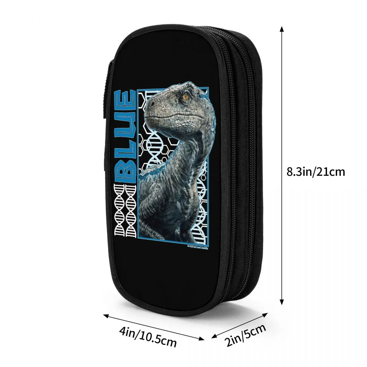 Imagem -06 - Jurassic World Dinosaur Lápis Cases Creative Pen Holder Material Escolar Presentes para Estudantes