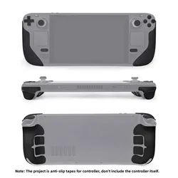 TALONGAMES Controller Grip Tape Compatible With Steam Deck / OLED Version Wireless Gaming Handle Grips,Buttons,Non-slip Sticker
