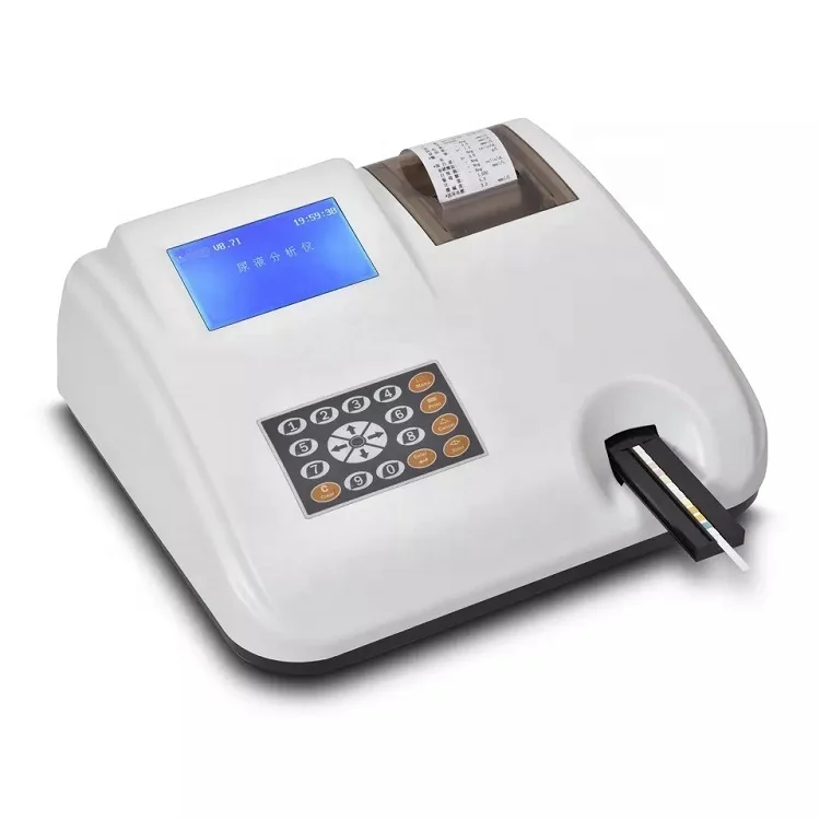 Hot Sale Veterinary Urine analyzer with 120 samples per hour Animal Vet Urine Analysis machine