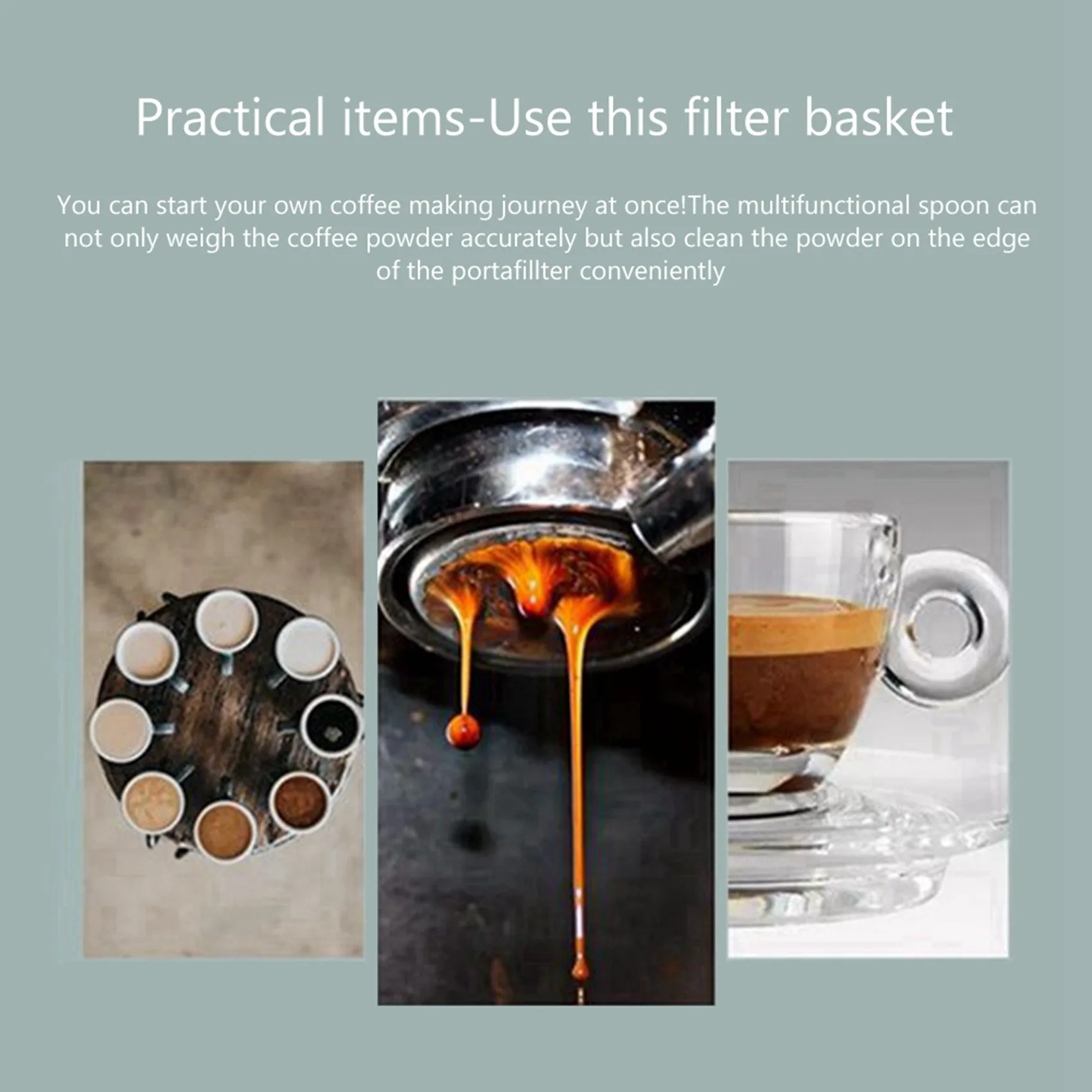 AS63-Coffee 51Mm Bottomless Portafilter Compatible With Delonghi Icona ECP ECOV311 Espresso Machine, No Base Filter Holder
