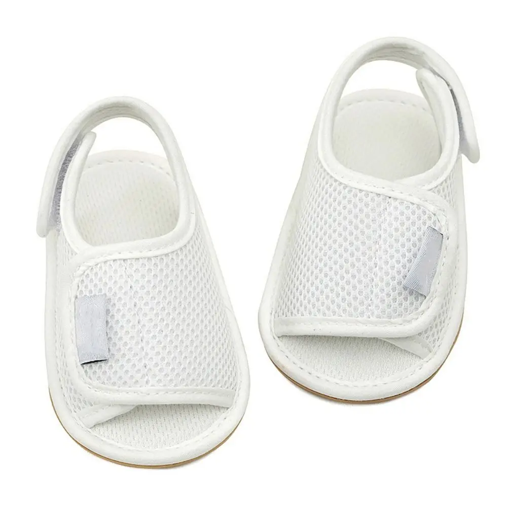 Rubber Sole Baby Sandals Soft Sole Breathable Summer Sandals Multiple Colors Lightweight First Walker Shoes First Walkers