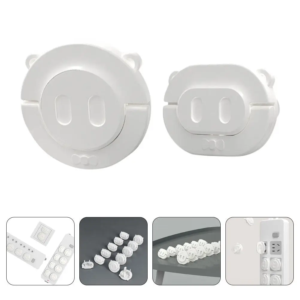 

1Set Child Safety Outlet Cover Scientific Design Durable Material Household Electrical Power Outlets Protection Comprehensive