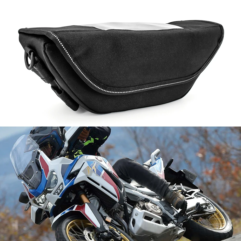 Handlebar Waterproof Bag Travel Bag for HONDA CRF1000L CRF1100L Africa Twin Adventure Sport NC700X VFR1200X storage bag