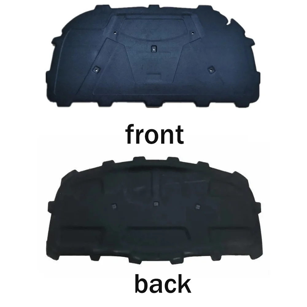 For Audi A4 B8 2009~2016 2010 2011 2012 Car Front Hood Engine Sound Heat Insulation Cotton Pad Soundproof Mat Cover Accessories