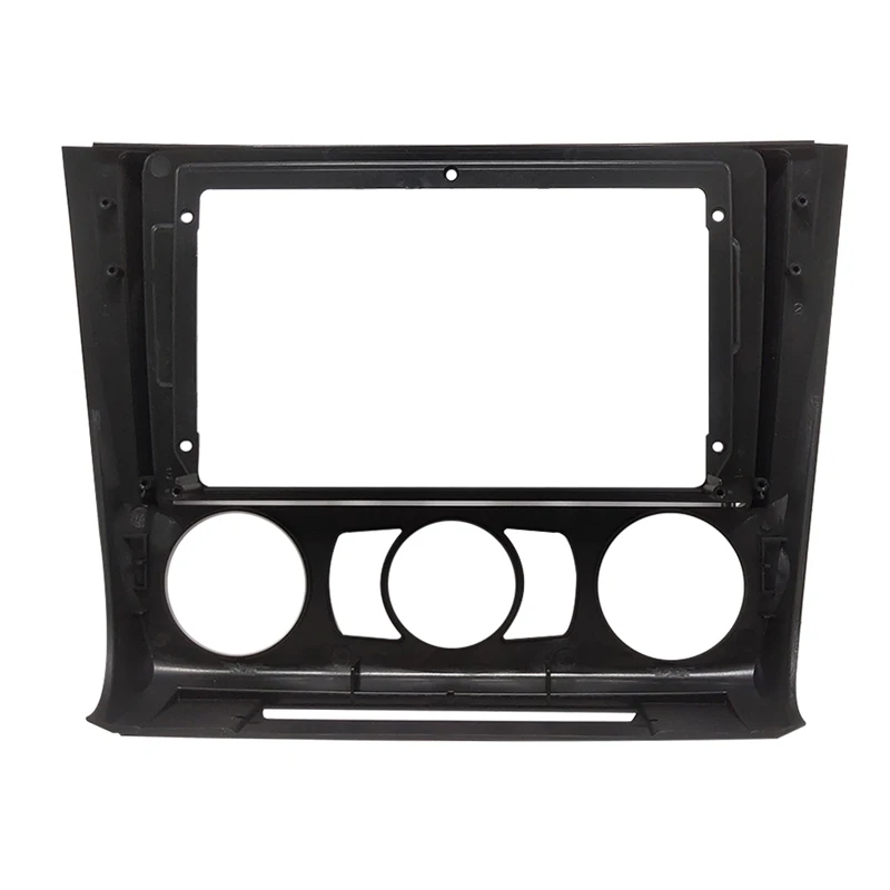 راديو السيارة اللفافة لسيارات BMW 1 Series E81 E82 E87 E88 2004-2012 مشغل الصوت الفيديو تثبيت داش الإطار جبل عدة