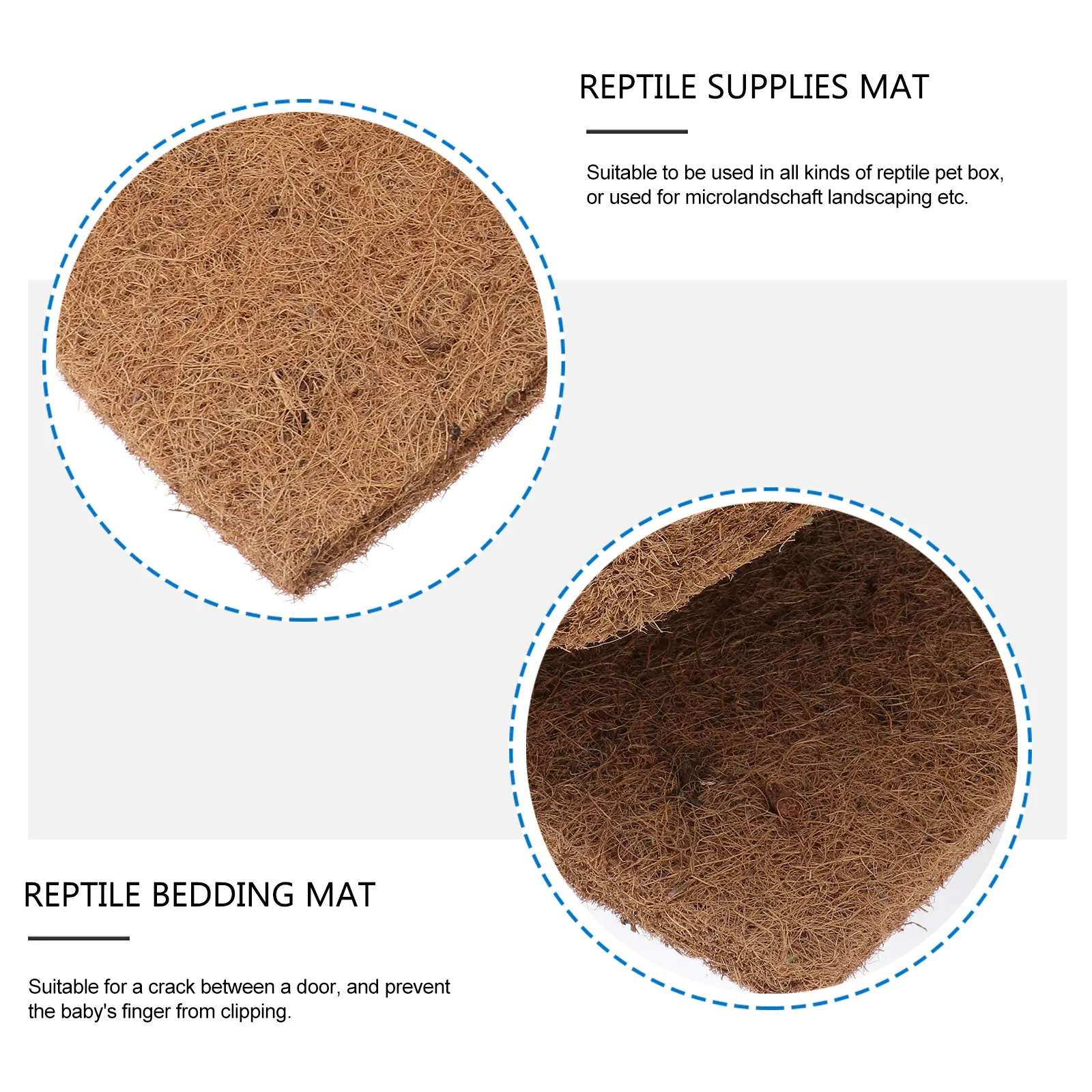3 sztuki naturalnej maty z włó – Cat Litter Mat recenzja i cena
