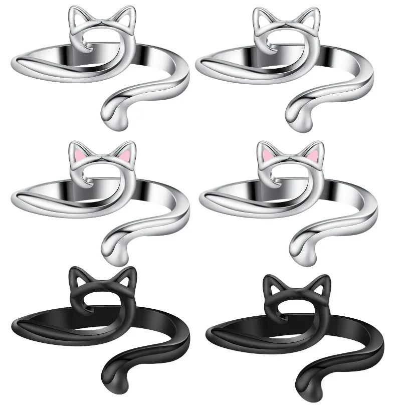 Adjustable Yarn Guide Rings Set 3