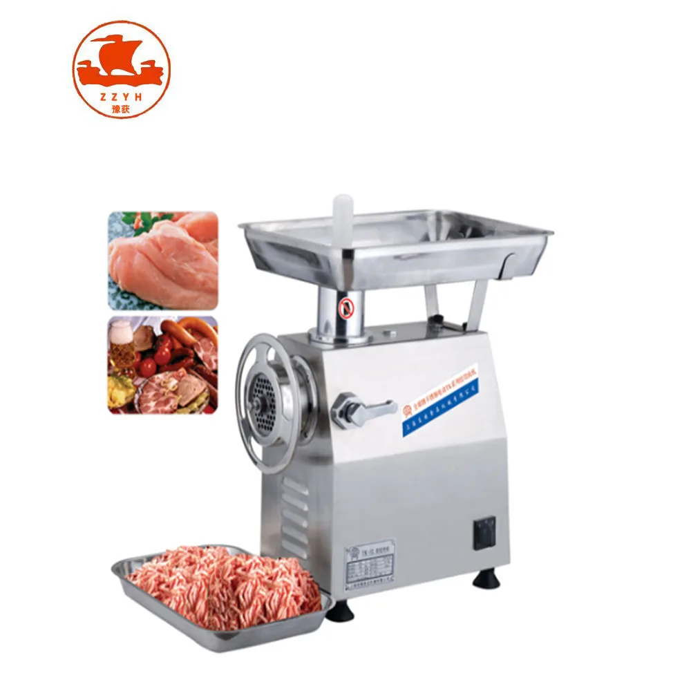 Best Polish Motor Stainless Steel Mini Mixer Mincer National Commercial Electric Industrial Meat Grinder