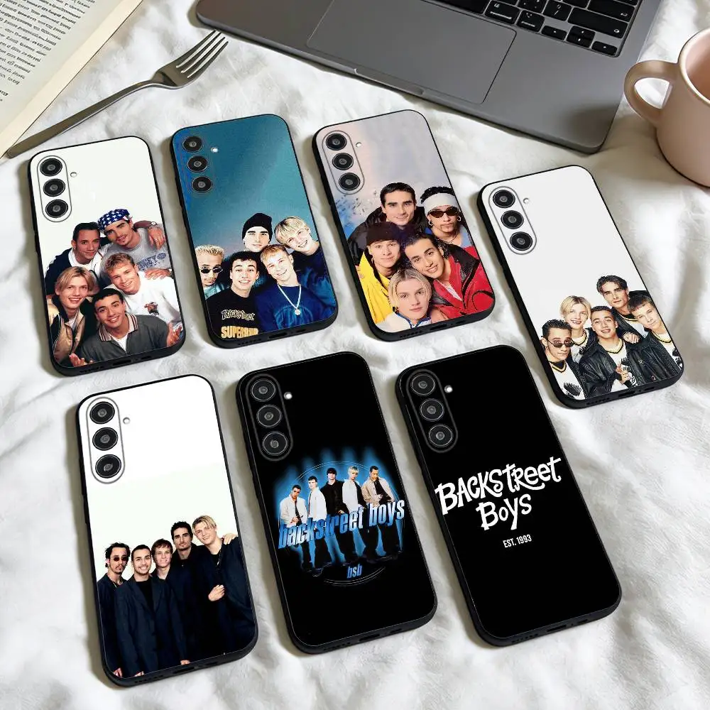 

B-Backstreet B-Boys BSB phone Case For Samsung Galaxy A73,A72,A71,A70,A53,A52,A51,Others Soft Black Shell