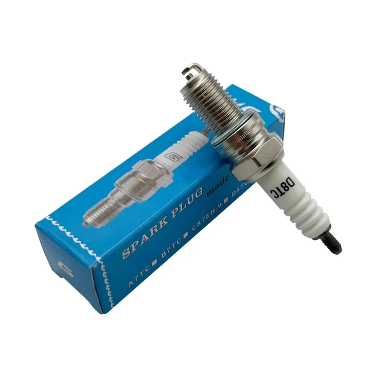 

1 2 4 шт. трехэлектродная свеча зажигания двигателя Super D8TC 125 куб.см для DR8EA D8EA DR8EIX DPR8EA-9 DPR8EIX-9 IX24 X24ESR-U HG22 X5CC D8EA