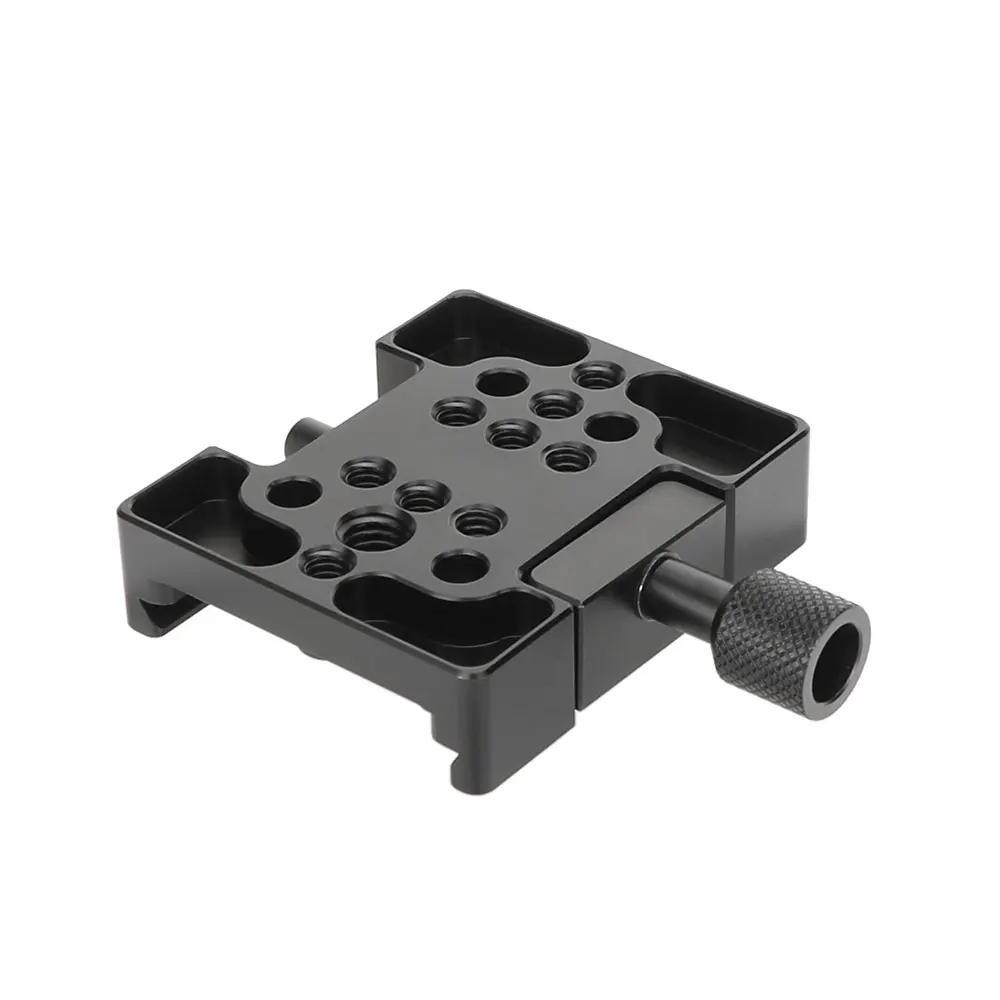 KIMRIG Manfrotto Base Plate Quick Release Adapter Baseplate Slide-in Style For Manfrotto 577 / 501 / 701 / Tripod