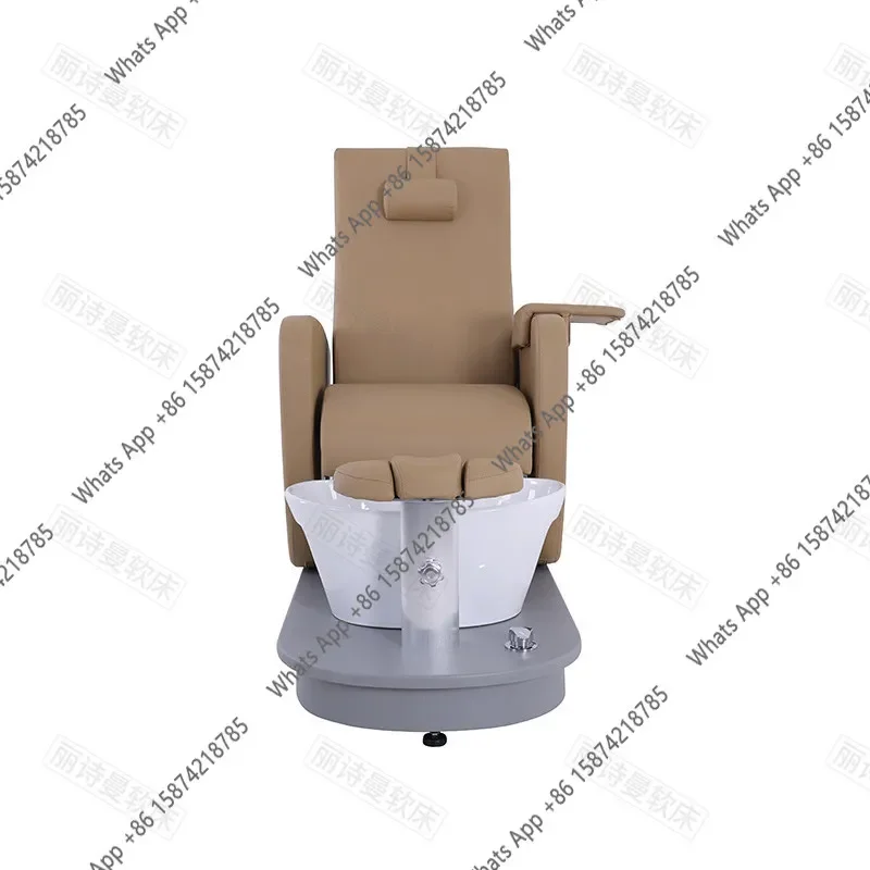 M40 Manicure And Eyelash Sofa Foot Massage Chair Embroidered Eyebrows Foot Washing Sofa Chair Multi-functional Electric Foot Bat