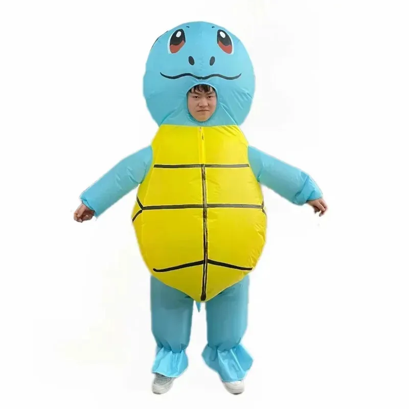 Inflatable Cosplay Costume Turtle Suit Halloween Festival Party Inflated Disfraz Costumes Set