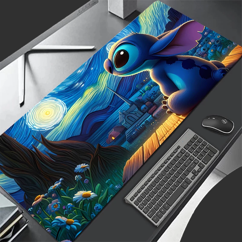 XXL لوحة الماوس لطيف ملون وأنيق تصميم كبير عدم الانزلاق الكمبيوتر طاولة مكتبية الحصير لوحة المفاتيح البساط لعبة الملحقات XXL #6