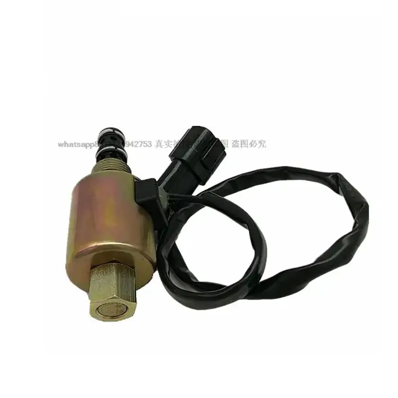 20Y-60-11713 20Y-60-11712 Digger Hydraulic Pump Solenoid Valve for Komatsu Excavator PC200-5 Replacement Repair Spare Parts