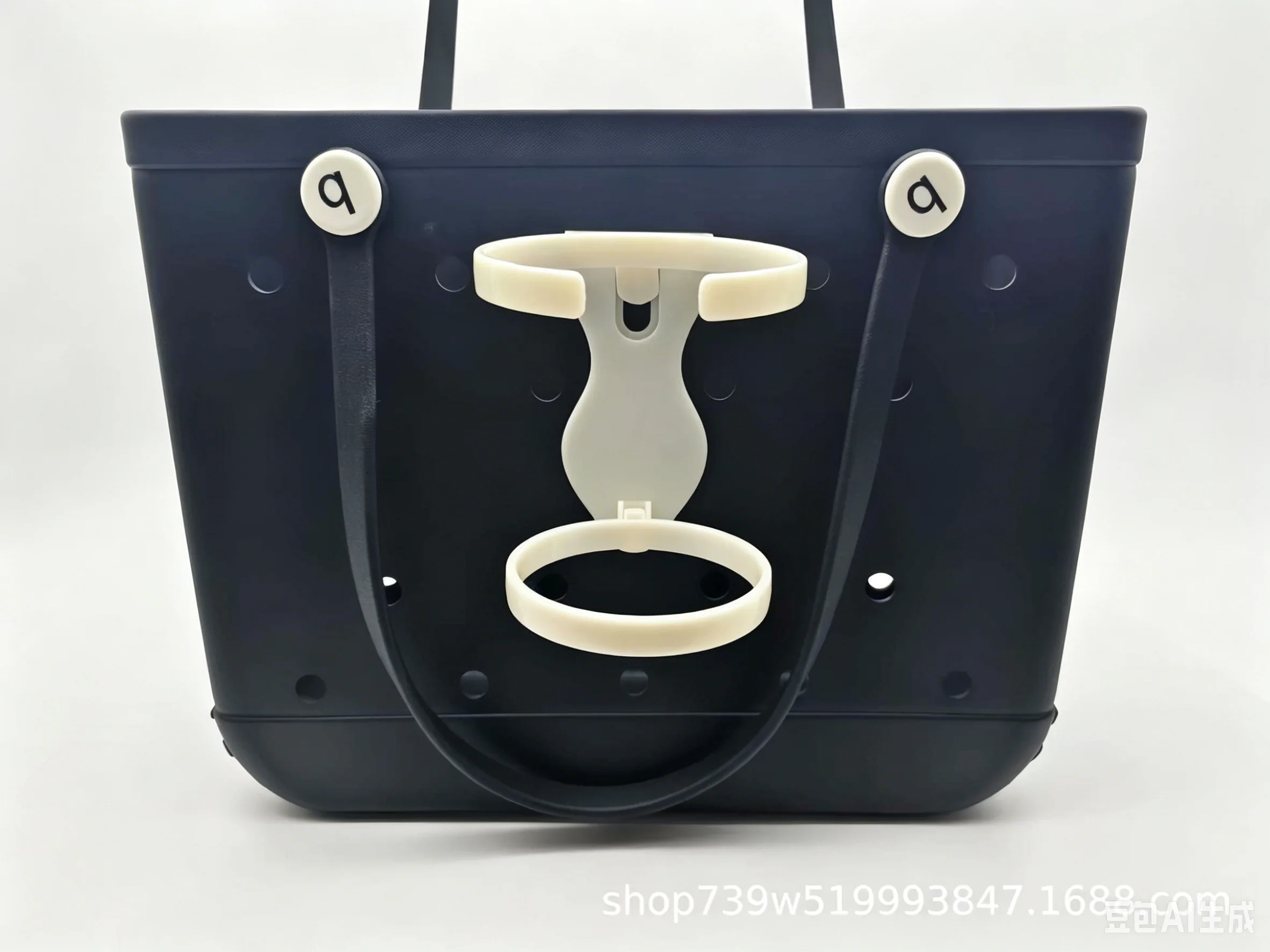 Bogg Bag Cup Holder Accessories EVA Beach Bag Drink Sleeve Can Cup Rack