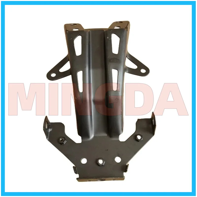 Rear Mudguard / Fender / Bracket / License Plate Holder / Lamp / Reflex Reflector for Lifan Lf200-10l/10d/kpt200/150t-8/kpv150