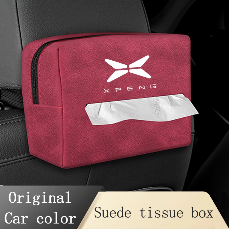 

Car Storage Tissue Box For Xpeng P7 G3 G3i G9 P3 P5 X2 N5 F30 H93 Car Seat Tissue Box Car Accessories Interior Accessories