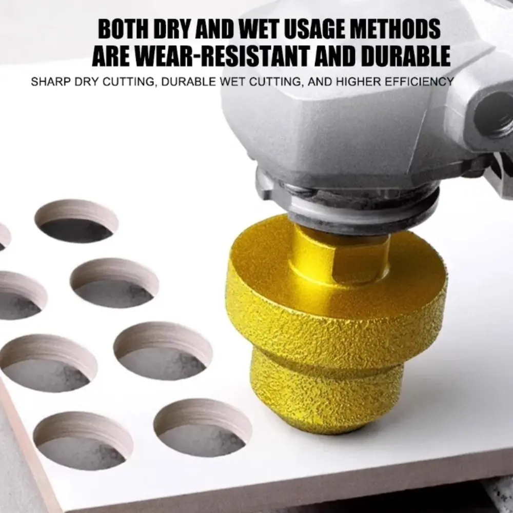 

Multi Size Adamas Chamfer Drill Bit Tapered Cone Integrated Bit Angle Grinder Thread Edge Trimming Multi Layer