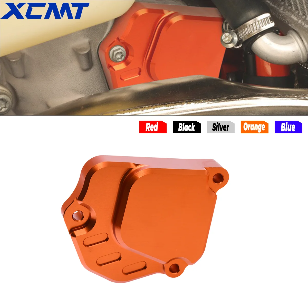 

2024 NEW Motocross Exhaust Valve Control Cover For KTM 250SX 300SX 250XC 300XC 250EXC 300EXC SIX DAYS CKD 250XC-W 300XC-W TPI