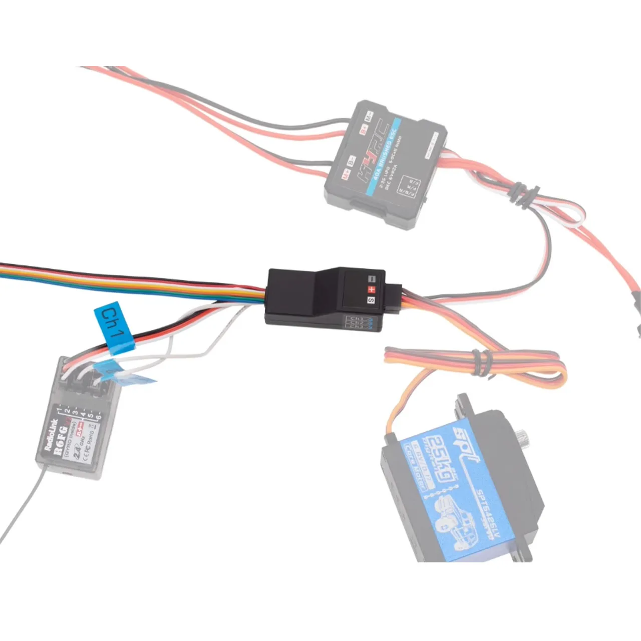 트랙사스 TRX4 디펜더 TRX-4 1/10 RC 크롤러 자동차 방향지시등 브레이크 등용 LED 라이트 시스템 전후방 램프 그룹