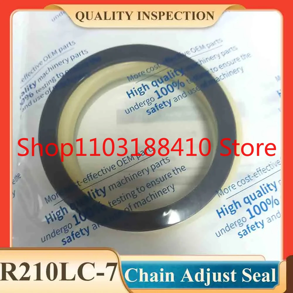 

R210LC-7 Chain Adjust Cylinder Seal Kit for Hyundai R210-7 Excavator Parts Hydraulic Cylinder Adjuster Seal Kits