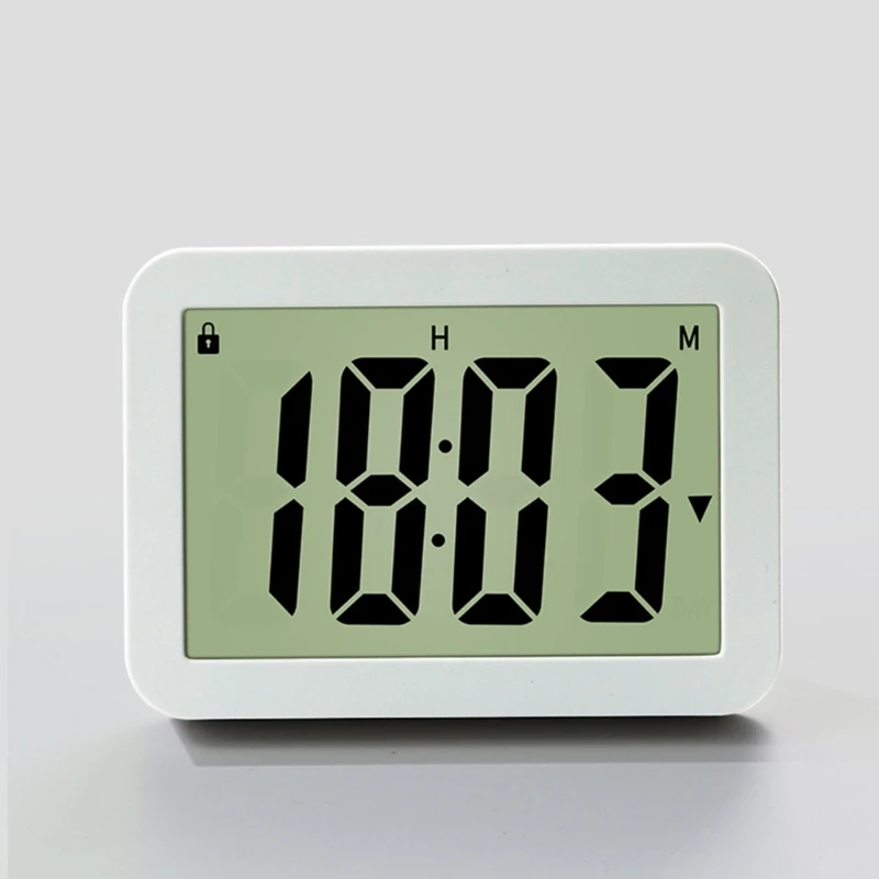 Digital Countdown Days Timer Clock- 9999 Days CountDown Days Timer with Stand Strong Back for Retirement Dropship