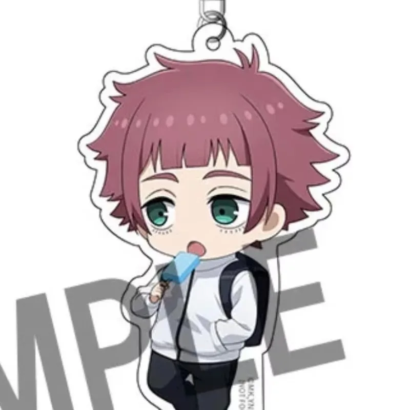 Blue Lock Anime Figuren Stand Modell Platte Isagi Yoichi Bachira Meguru Platte Schreibtisch Dekor Stehende Sammlung Ornament Freunde Geschenk