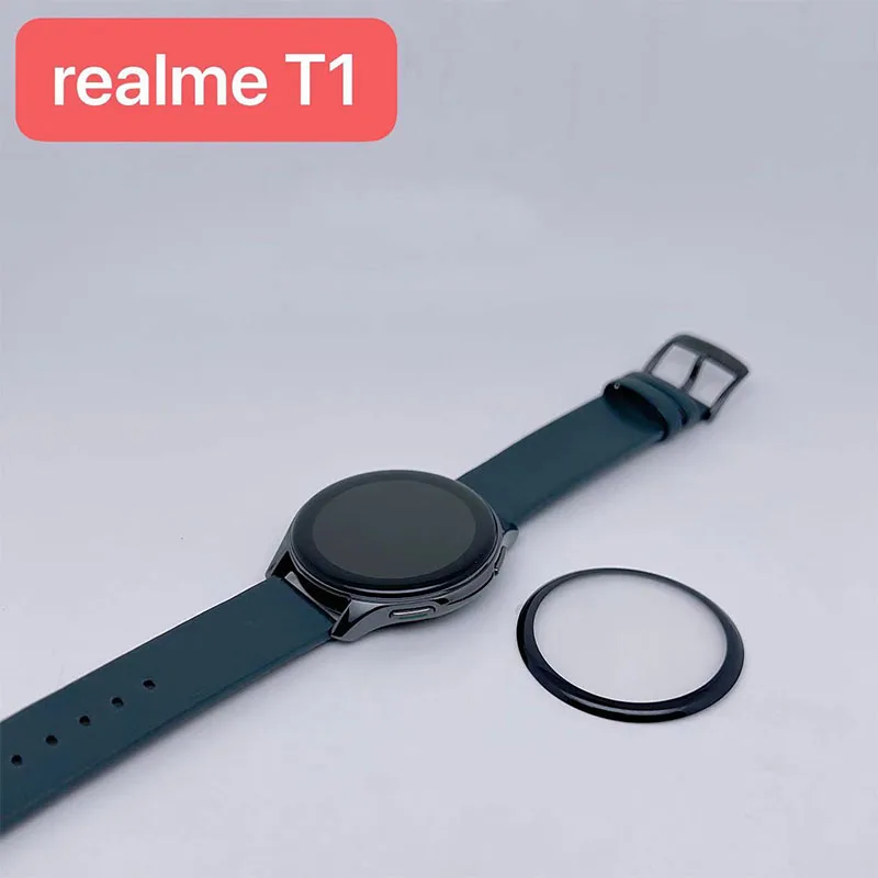 Film de protection souple incurvé 3D pour montre intelligente Redmi Realme T1, Film anti-rayures (pas de verre), accessoires