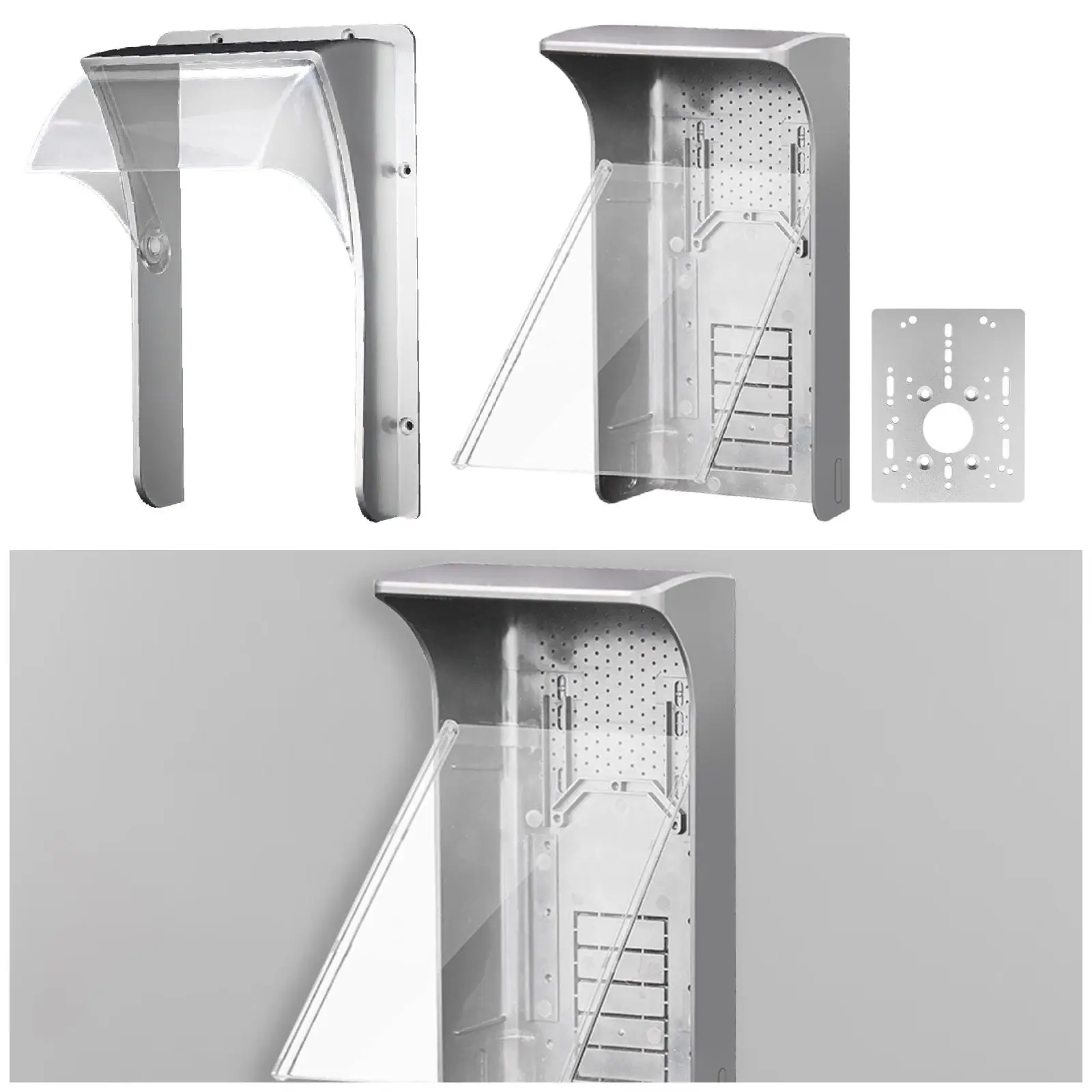 Waterproof Doorbell Cover Outside Rainproof Video Doorbell Weatherproof