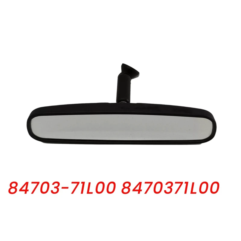 Car Interior Rearview Mirror 84703-71L00 For Suzuki Swift 11-16 SX4 S-Cross Inside Mirror Glass E11025617 8470371L00