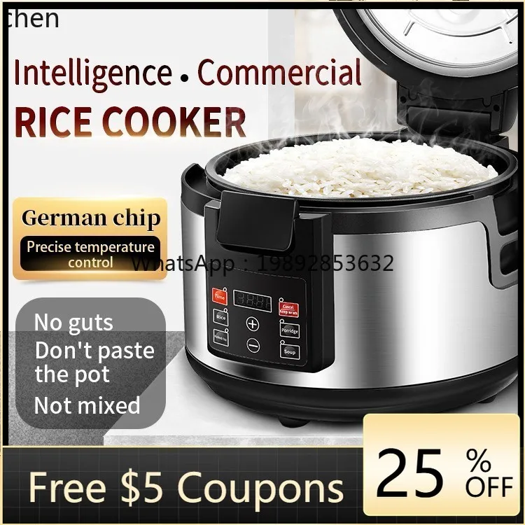 

ZZ Commercial Rice Cooker Fast Food Chain Micro Pressure Three-Dimensional Rice Cooker