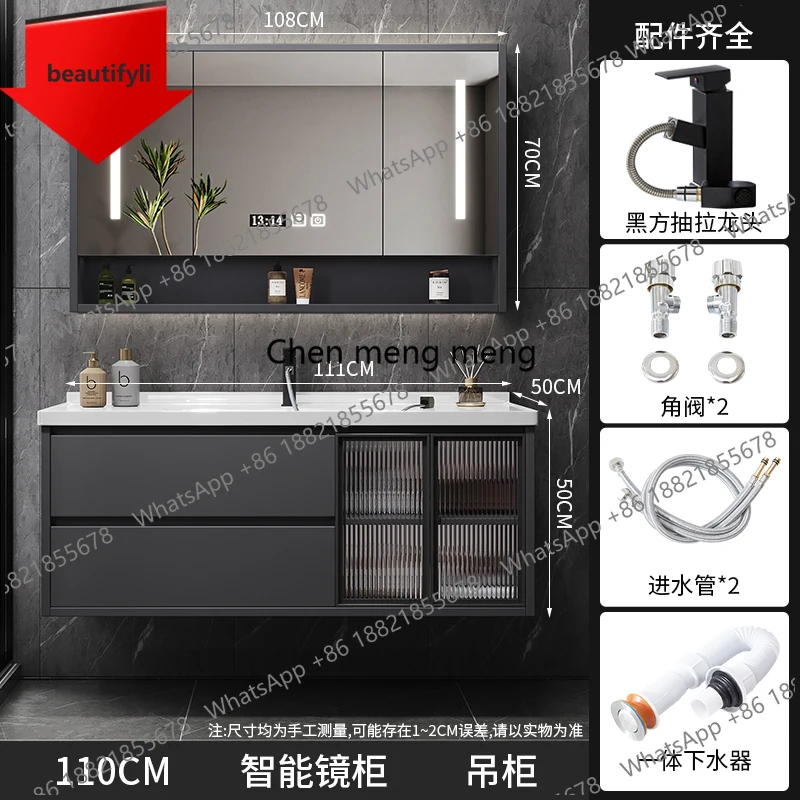 

Черный напольный шкаф-тумба A50 для ванной комнаты, органайзер для душа, полка для хранения, аксессуары для дома