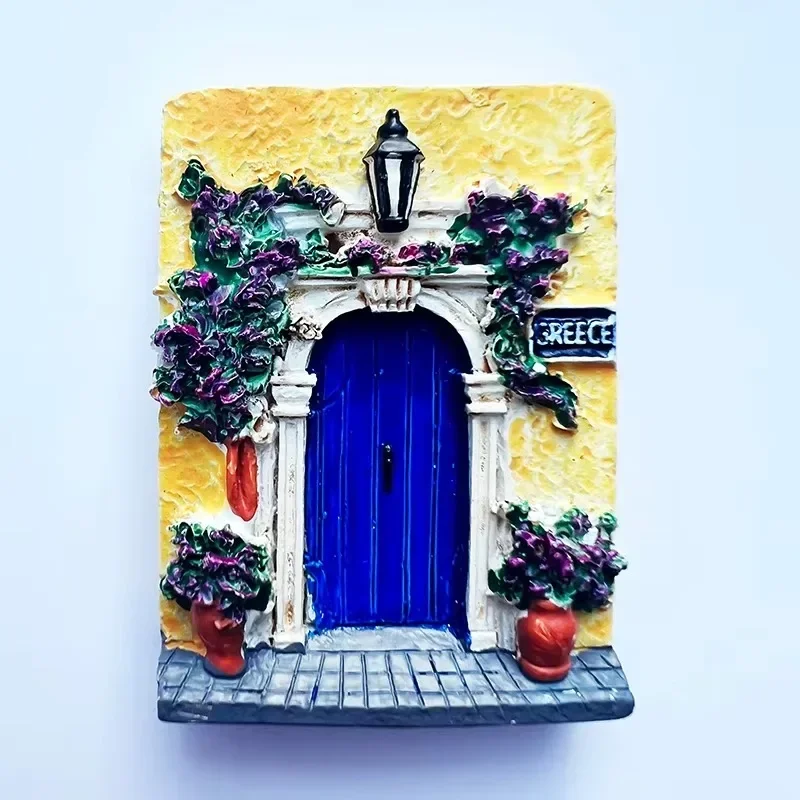 اليونان مغناطيس الثلاجة Panathinaiko ملعب كريت السفر الهدايا التذكارية الثلاجة ملصقات المغناطيسي هدايا الزفاف ديكور المنزل