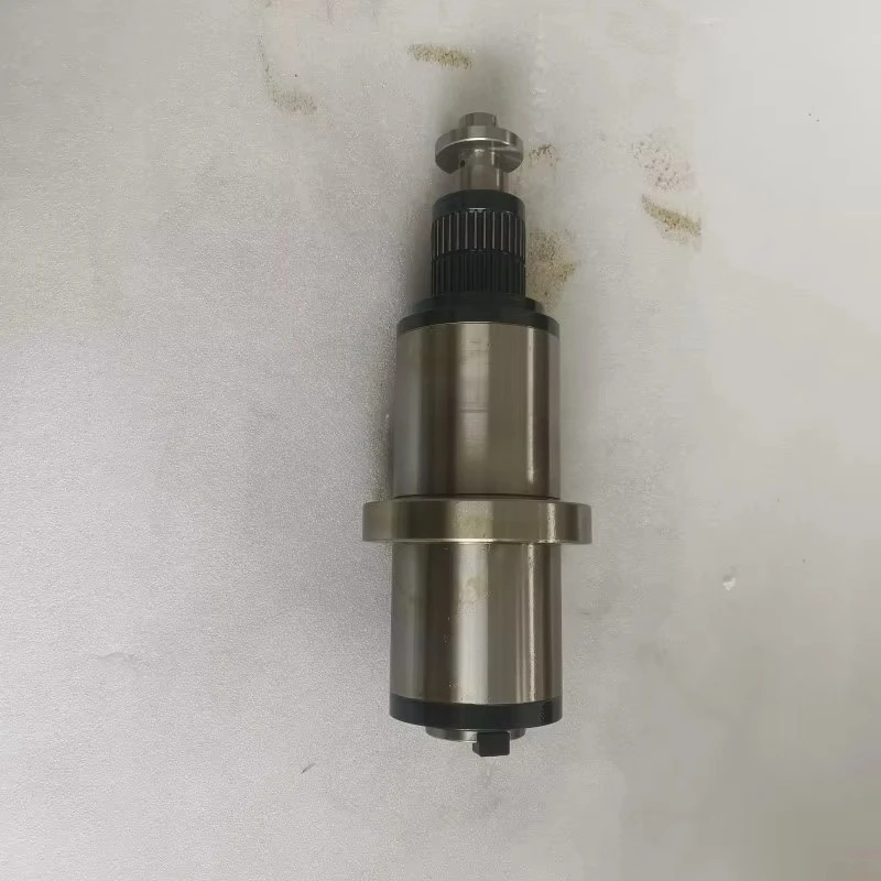 12000 RPM BT30 Spindle with CTS Function, 90mm OD Belt-Driven Water-Cooled Automatic Tool-Change Milling Spindle