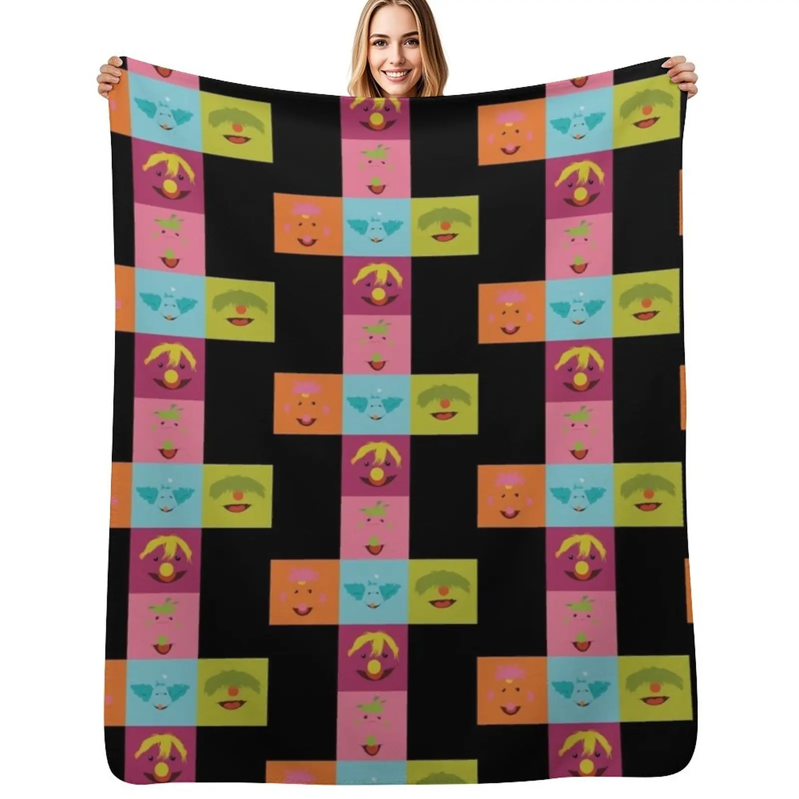 

The Hoobs Throw Blanket blankets ands Flannel Blankets
