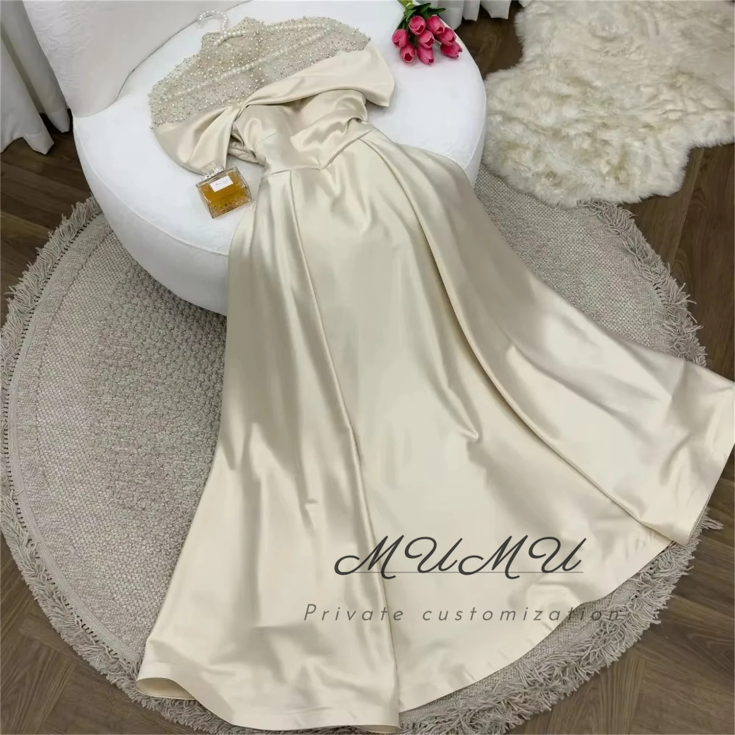 

MuMu Customized Women's Evening Dress Платье Вечернее Womens Dresses for Special Occasions Elegant Party Dresses 2025 Prom Gala