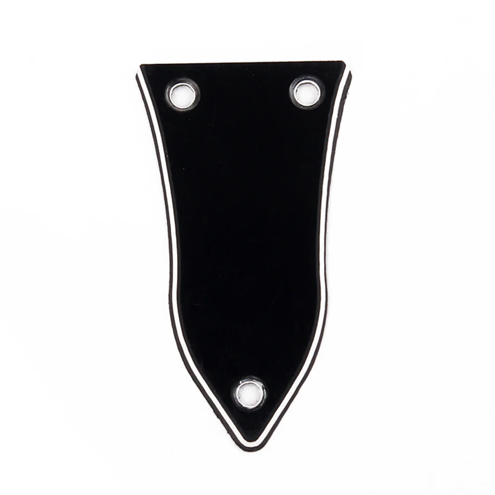 3 Holes Guitar Customization Layers Truss Rod Cover Ukulele Electric Replacement Parts Accessory