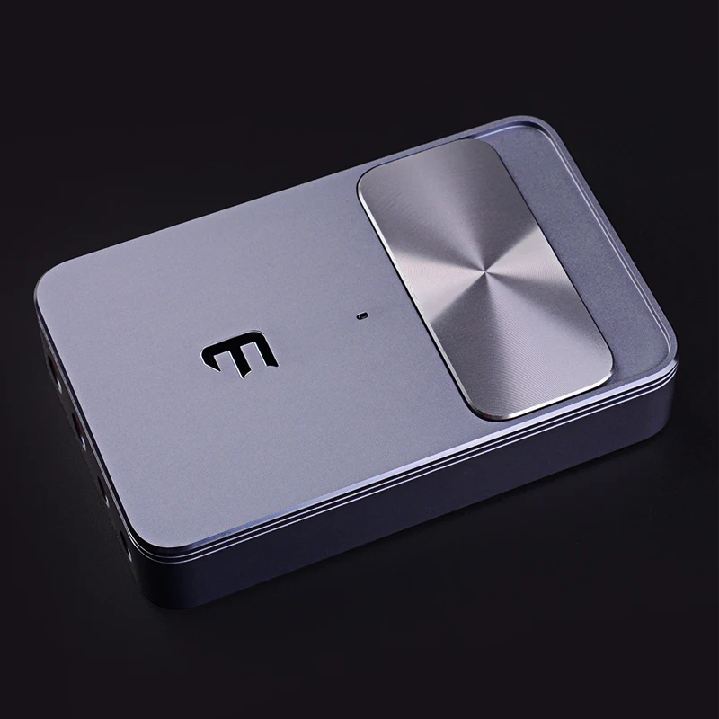 أداة حرق سماعات الأذن المحمولة الذكية من EveningStar BURN-IN A1 من الألومنيوم لدعم HiFi Audiophile 3.5/2.5/4.4 جاك حتى 6 سماعات أذن