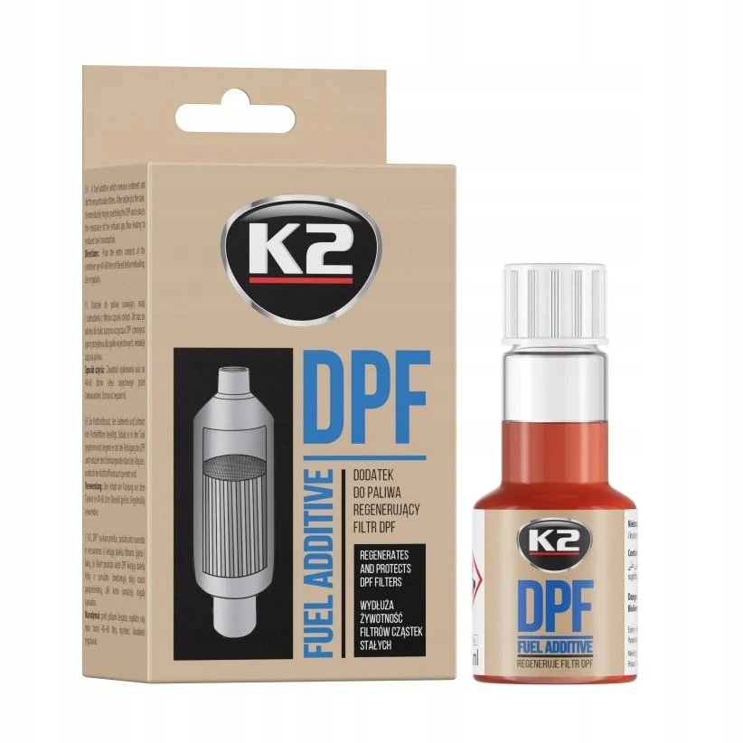 Vorbereitung zur Regeneration und Schutz des DPF-Filters K2 50 ml