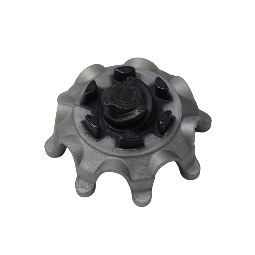 14/28 PcsTPR Golf Shoe Spike Silver/Gray/Black Golf Shoe Soft Spike Quick Twist Spike Suitable For FootJoy Golf Shoe Accessories - view 3