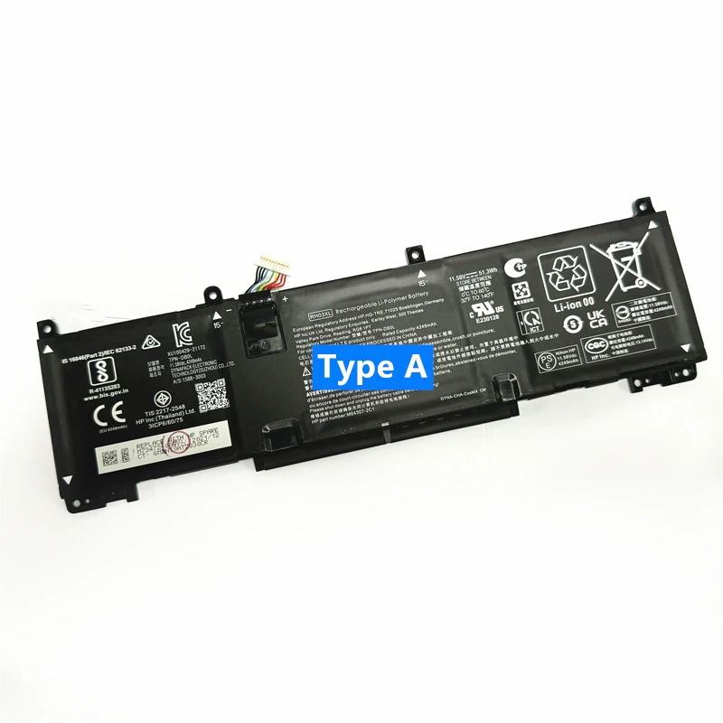 Imagem -02 - Csmhy-hp Bateria do Portátil Novo Rh03xl Probook 430 440 445 630 640 650 g8 Zhan 66 Pro a 14 Série g4 Hstnn-ib9p Hstnn-ob1t