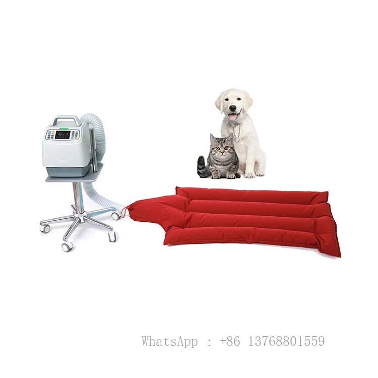 Veterinary Automatic Air Warming System With Blanket / Veterinary Heater Warming Blanket